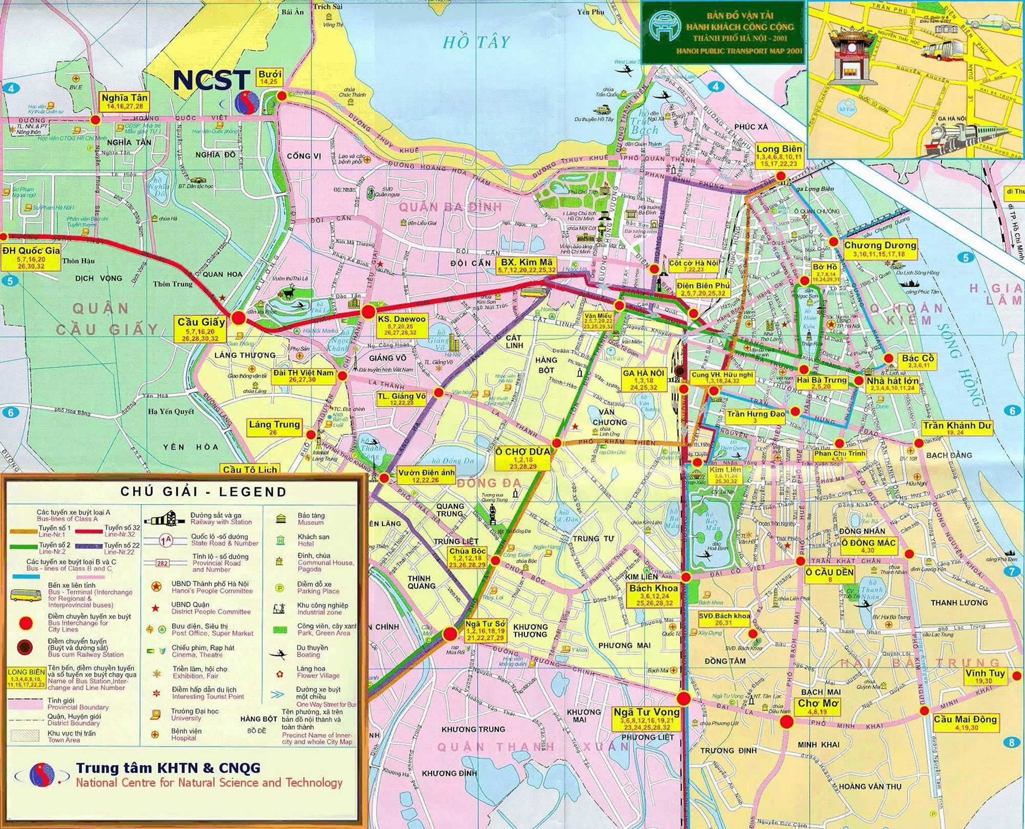 greater hanoi map